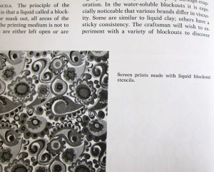 Design on Fabrics by Meda Parker Johnston and Glen Kaufman, 1967, Reinhold Publishing. Page Detail 3.