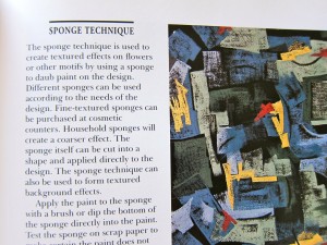 Textile Design: The Complete Guide to Printed Textiles for Apparel and Home Furnishing by Carol Joyce, 1993, Watson-Guptill, page detail 2