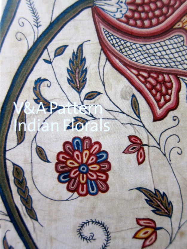 V&A Pattern: Indian Florals, 2009, V&A Publishing. WIth CD.